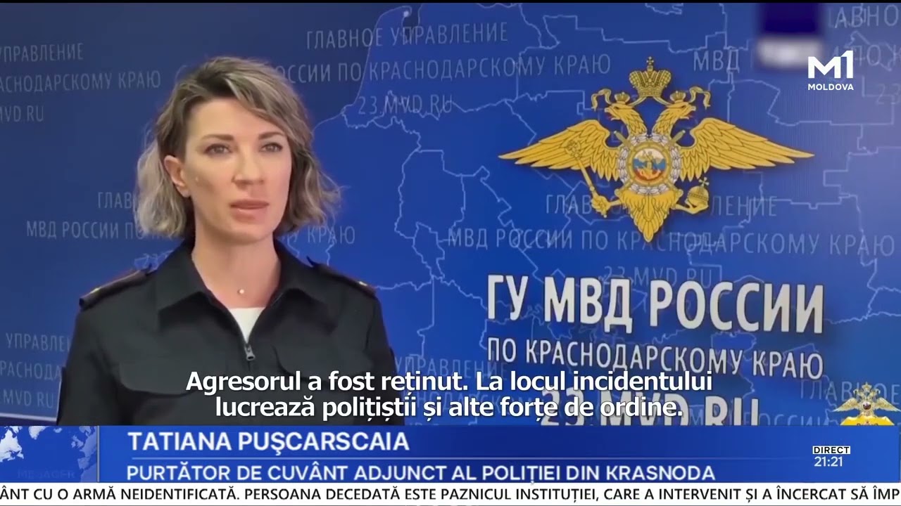 Atac armat la un colegiu din Anapa: un paznic ucis, doi răniți