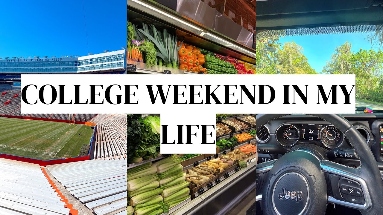 WEEKEND IN MY LIFE IN COLLEGE (university of florida)