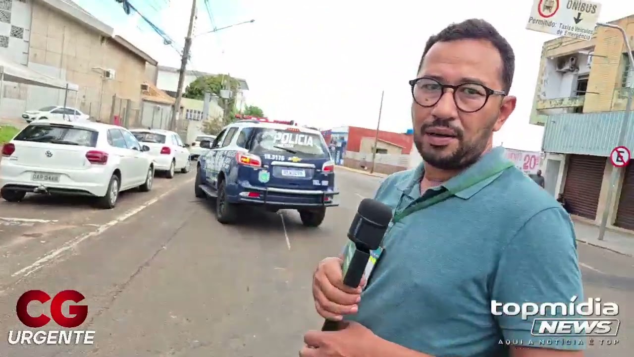Tr@vesti é b@lead@ por PM na Calógeras