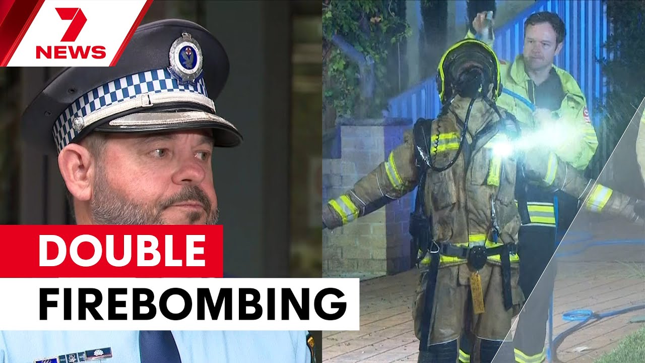 Sydney home firebombed twice in two days as police hunt arsonist | 7NEWS