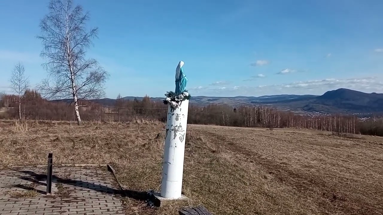 Widok na sztok Chyrowa
