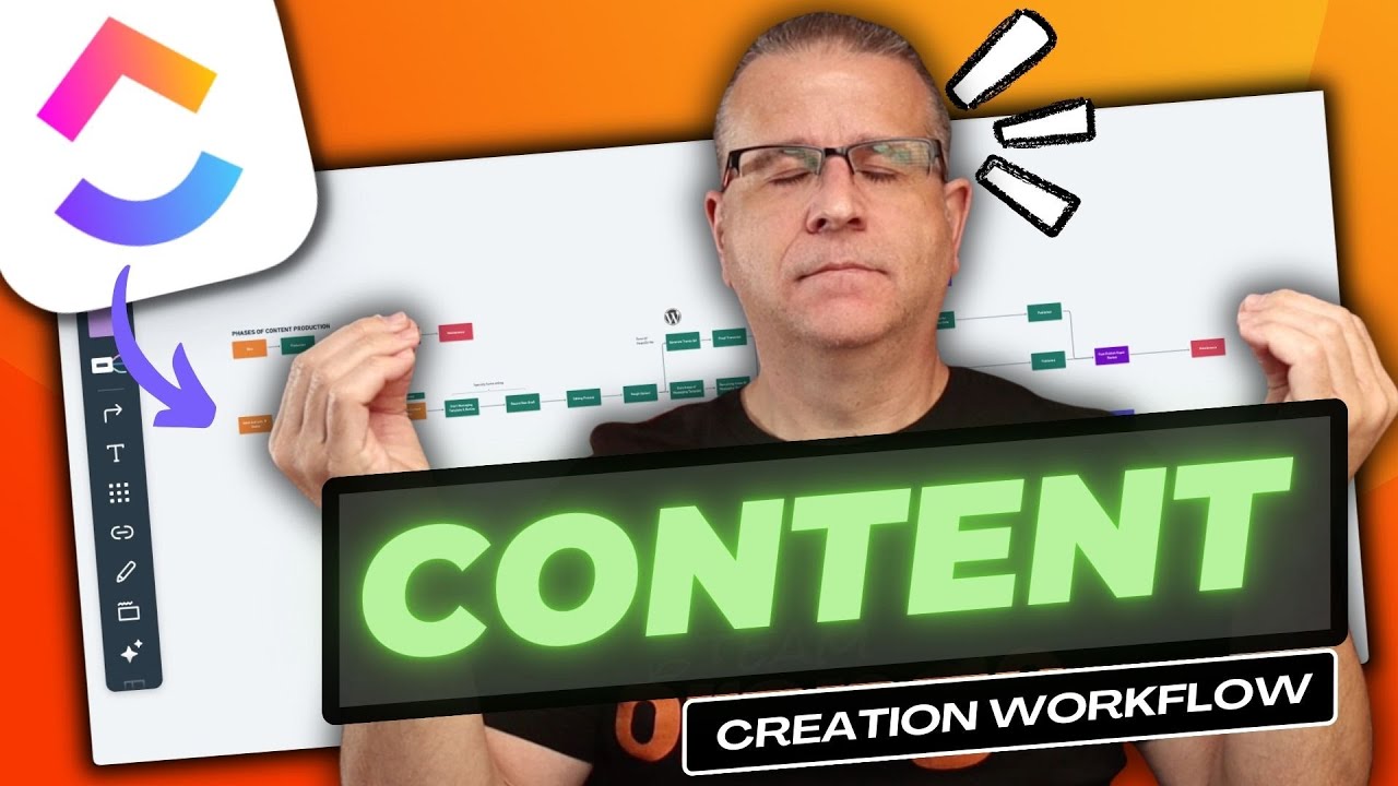 Chaos 👉🏻 Calm: Content Planning Like a Pro: My ClickUp Workflow Tips and Tricks