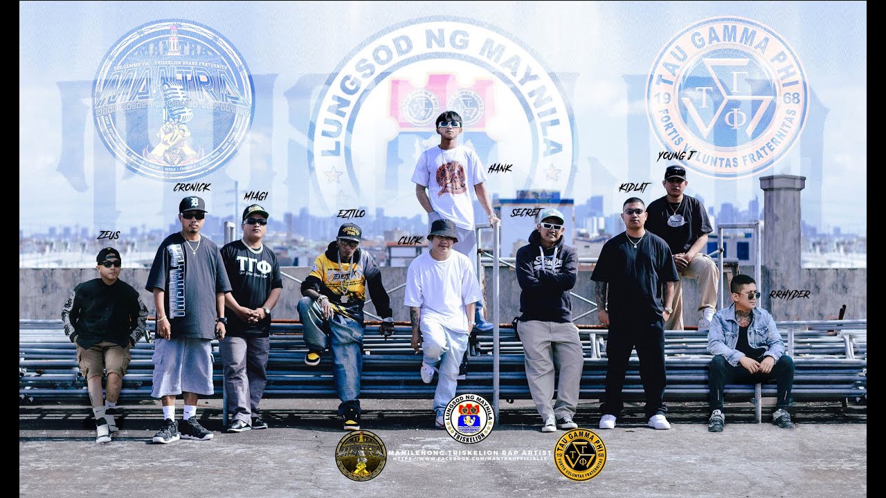 Manileñong Triskelion - MANTRA (Official Music Video HD) Prod by: Reazus Beats 811