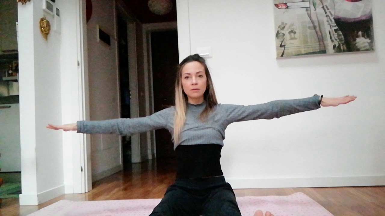 Stretching da seduti