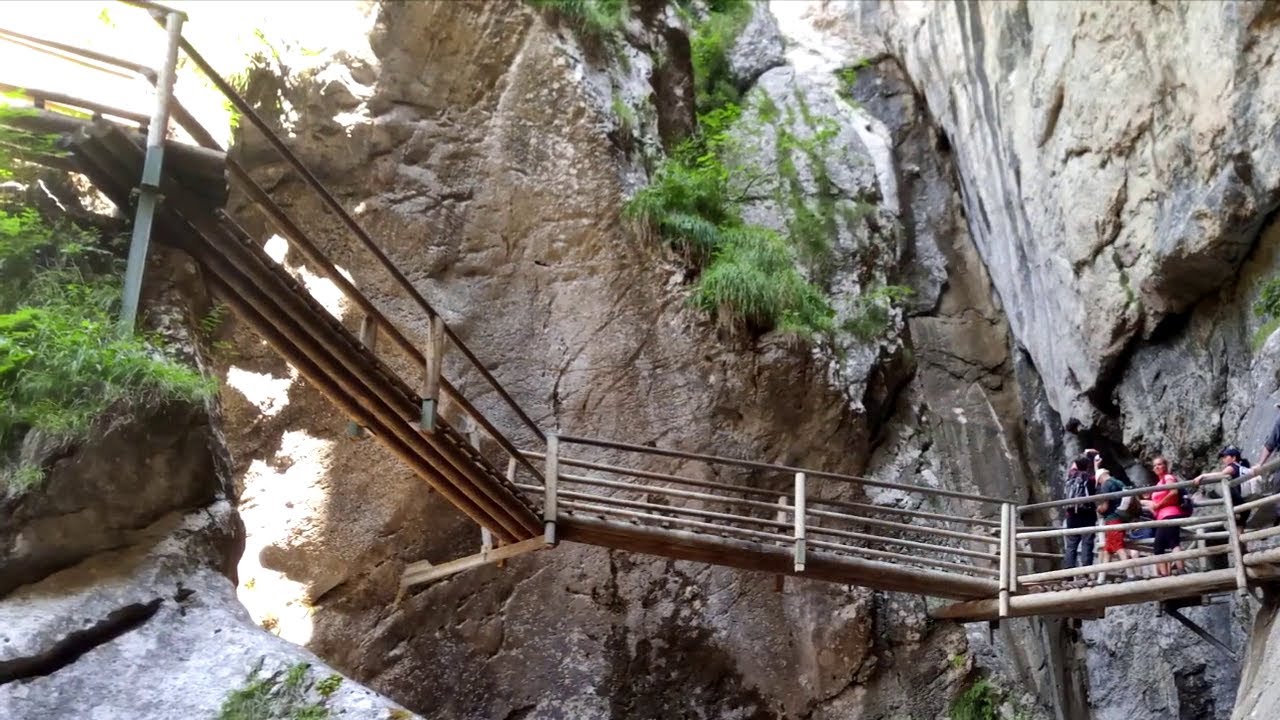 Medve szurdok - Ausztria látnivalói, Mixnitz - Bärenschützklamm