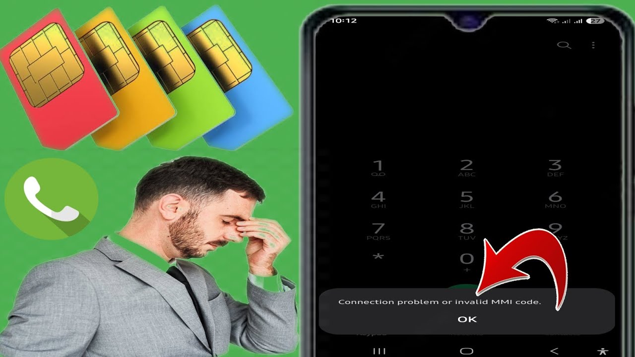 How To Fix Connection Problem Or Invalid MMI Code (2025) | How To Fix Invalid MMI Code