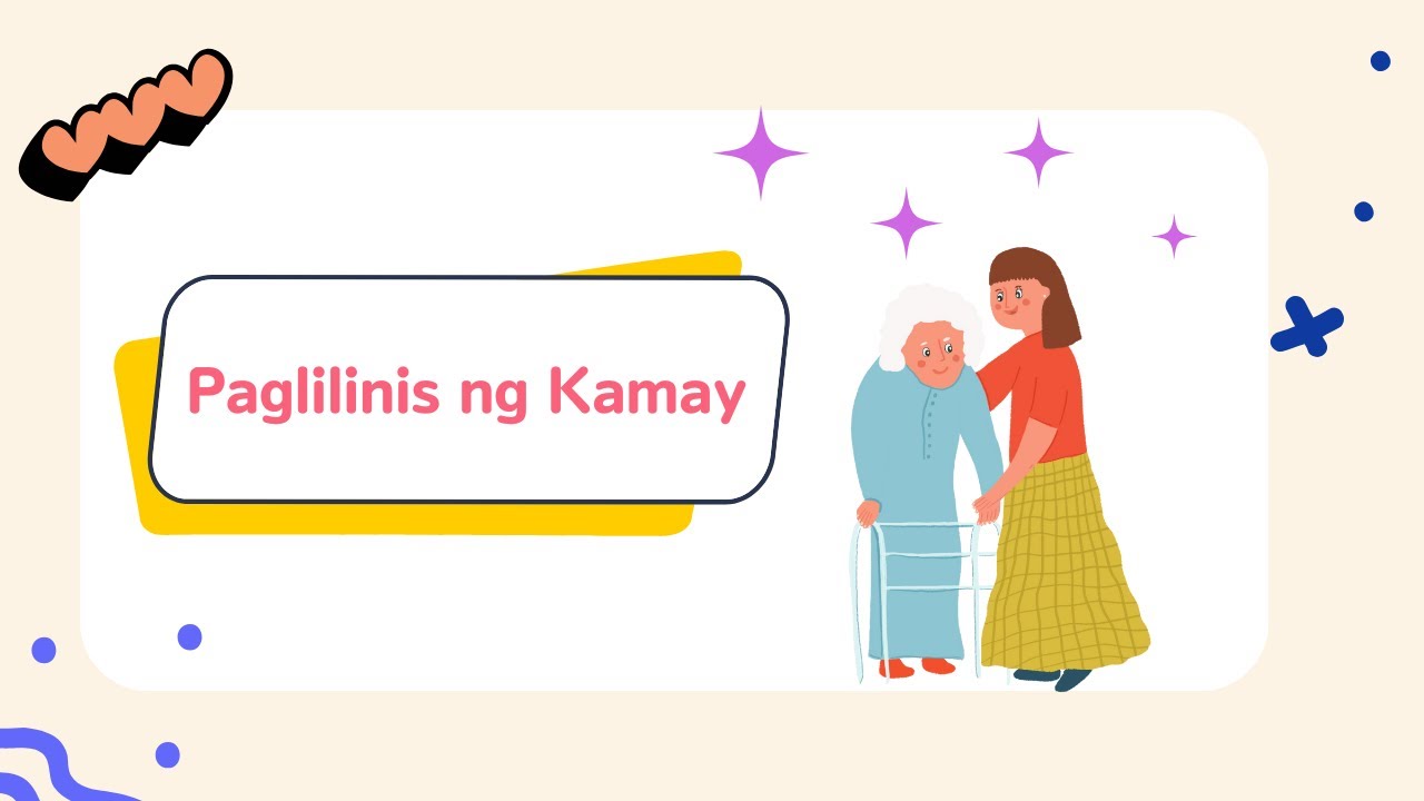 【CA1】Paglilinis ng Kamay【英語-照顧技巧】手部清潔