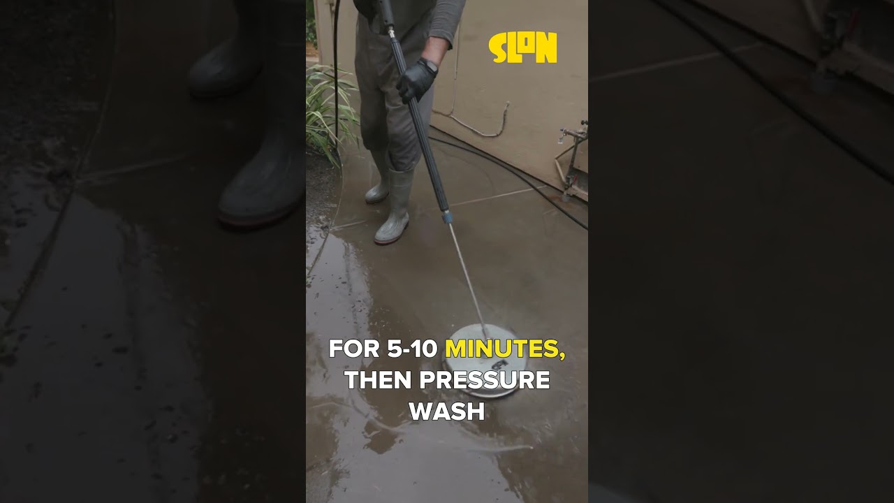Pro Tip: 2-Step Concrete Patio Cleaning for Lasting Results