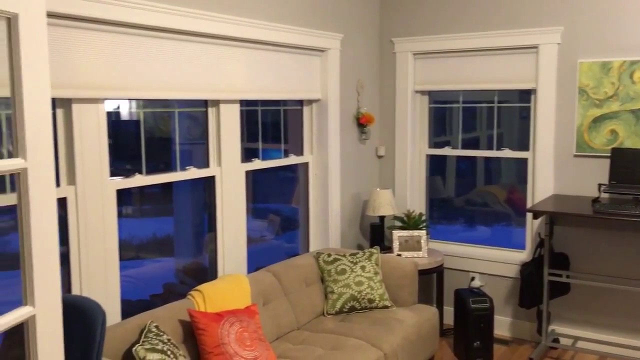 Alexa controls window shades / blinds, SEE description for instructions