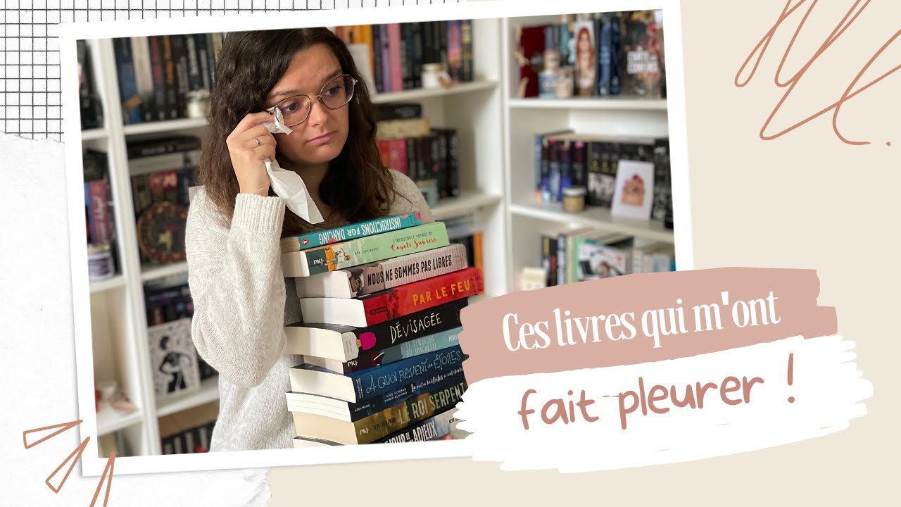 Ces livres qui m'ont fait pleurer... 🥲🙊