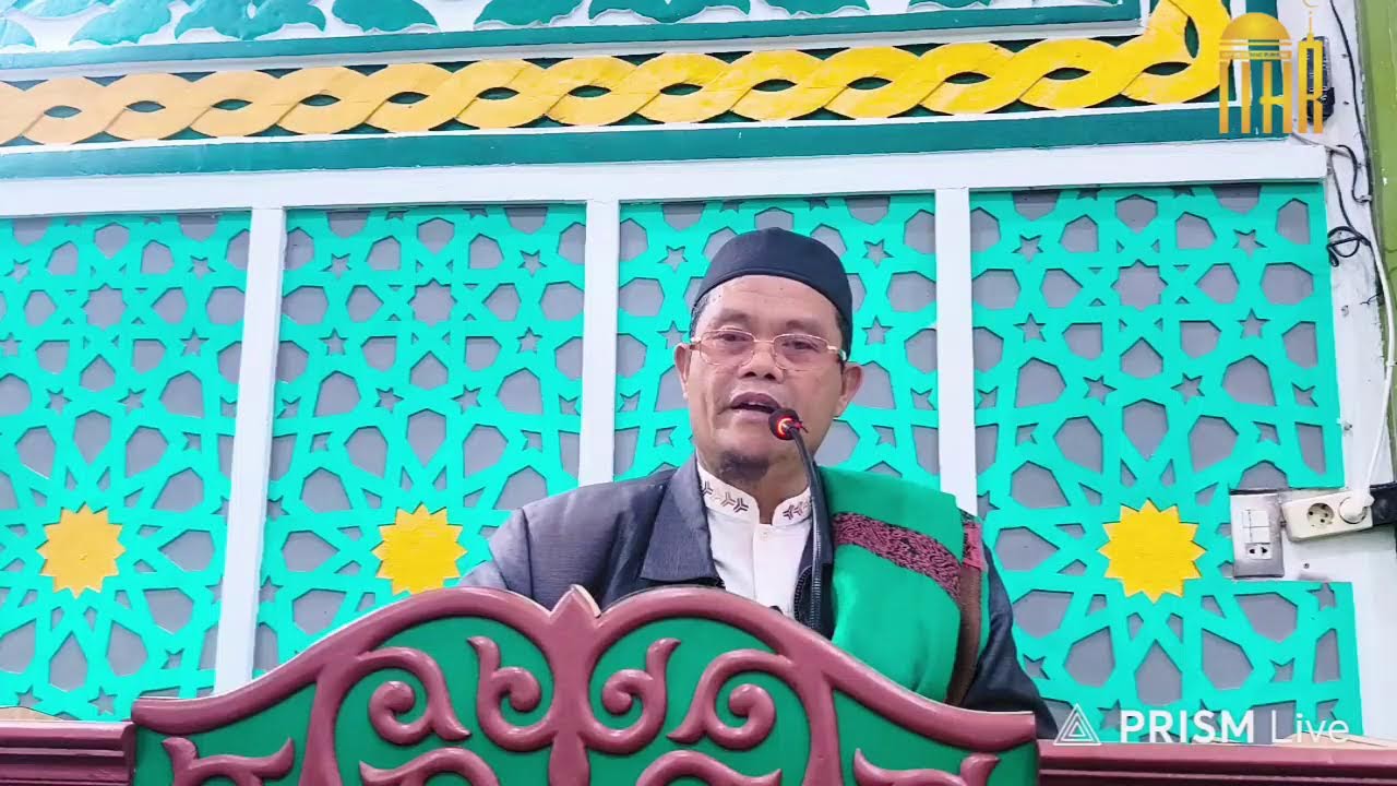 Siaran langsung Masjid Agung Ruhama Takengon