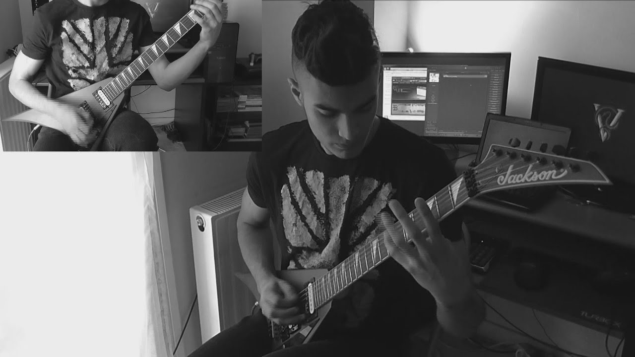 Bullet For My Valentine - 4 Words (To Choke Upon) Guitar Cover HD