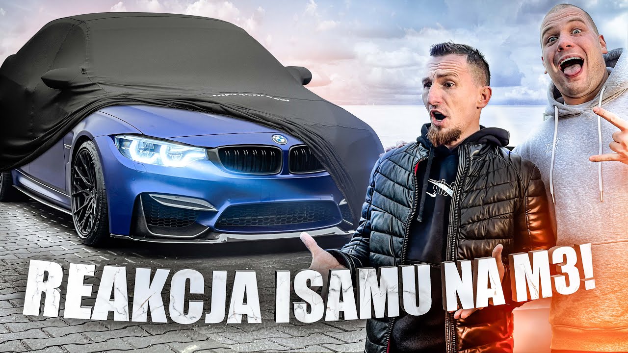 Jaka jest reakcja Isamu na gotową M3cs? | Choinka na dach Skyline, CS i Huracana?