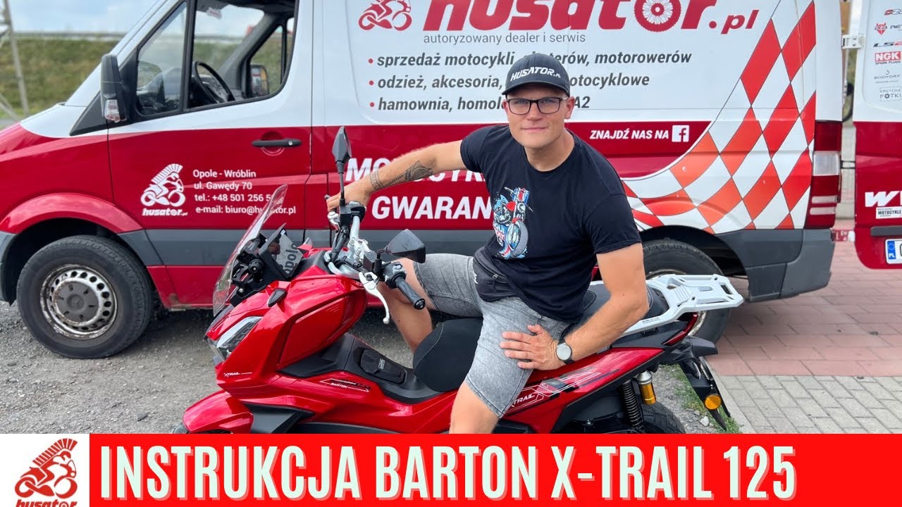 Instrukcja obsługi Barton X-Trail 125