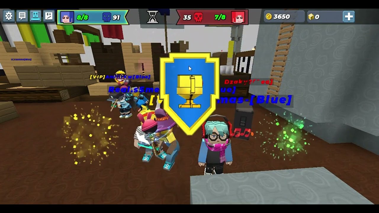 I Spend 300 Keys To Open Chest In Build And Shoot - Blockman Go