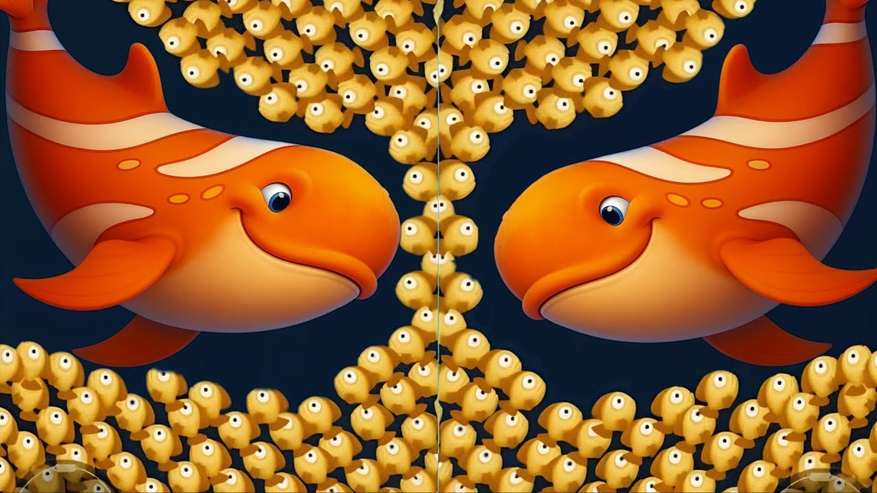 Fishdom Ads | Hungry Fish New Update [8.87] Fishdom Ads#fishdom