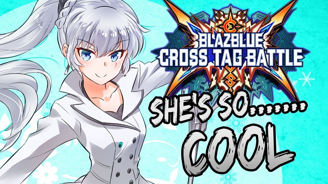 WEISS IS SO....... COOL ( ͡° ͜ʖ ͡°) | Blazblue Cross Tag Battle PS4 Online Matches!
