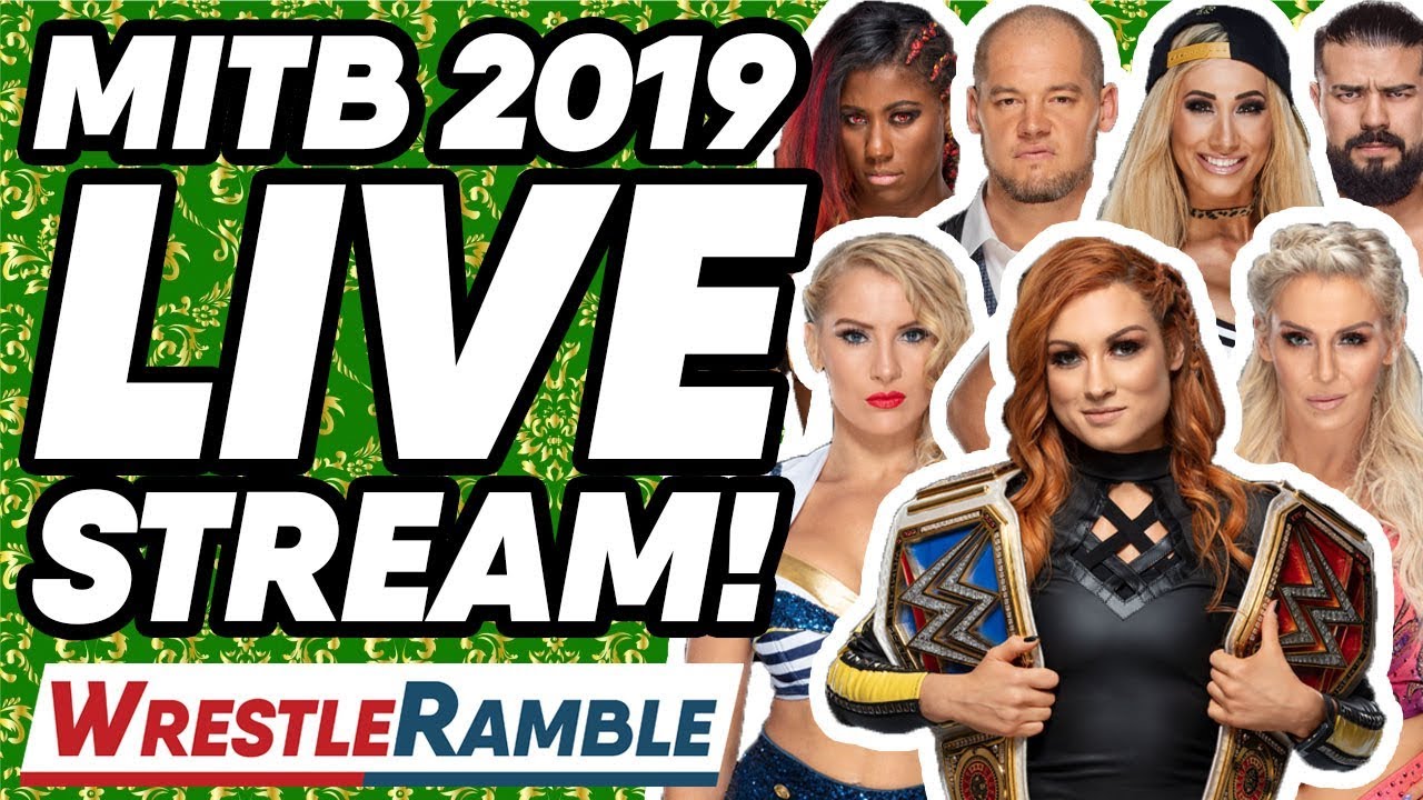 WWE Money In The Bank 2019 LIVE REACTIONS! | WrestleTalk