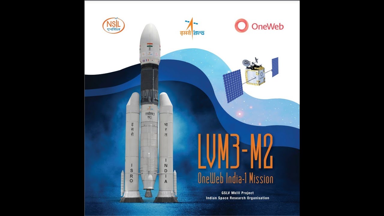 LVM3-M2🚀 || OneWebLaunch14 ||  OneWeb 🛰 India-1 Mission || Curtain Raiser Video ||