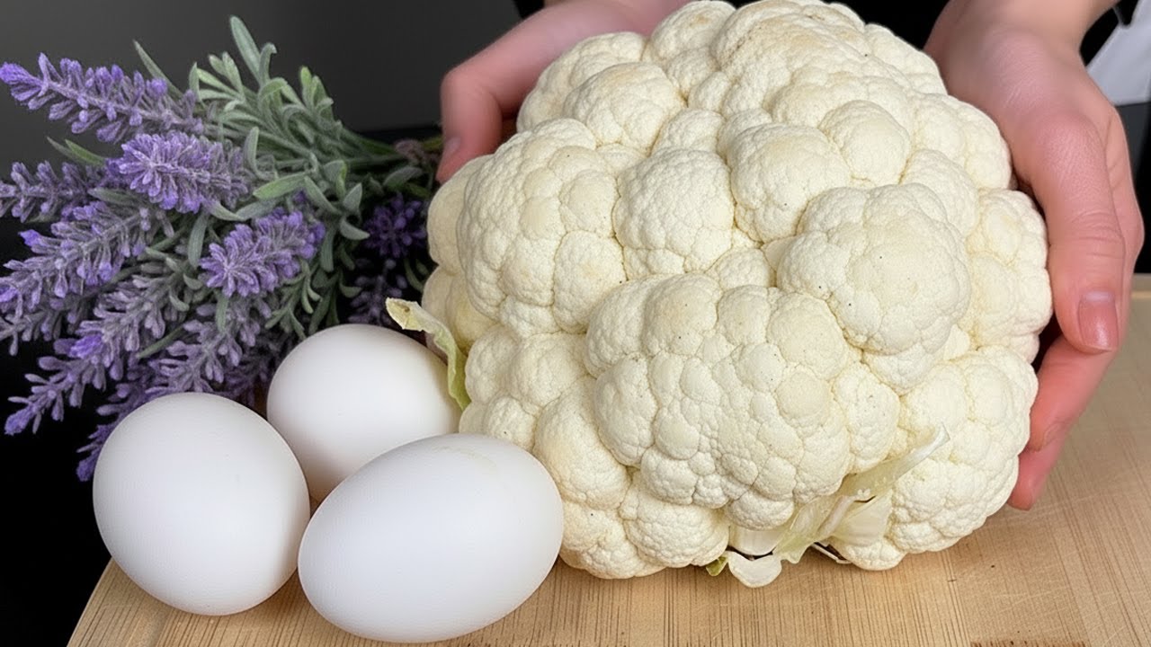 Ich brate keine Blumenkohl mehr! Nur wenige Leute kennen diesen Trick! Einfach und lecker