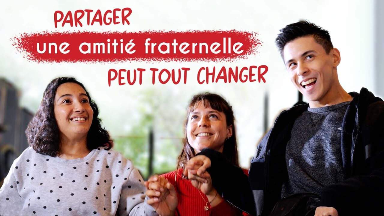 Partager une amitié fraternelle peut tout changer - Simon de Cyrène Marseille