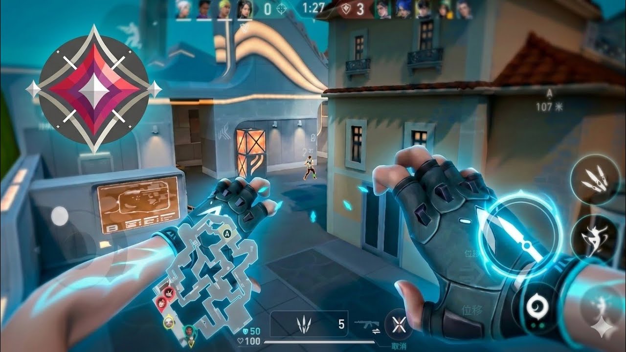 Valorant Mobile RAW Gameplay 120 FPS | 4K 