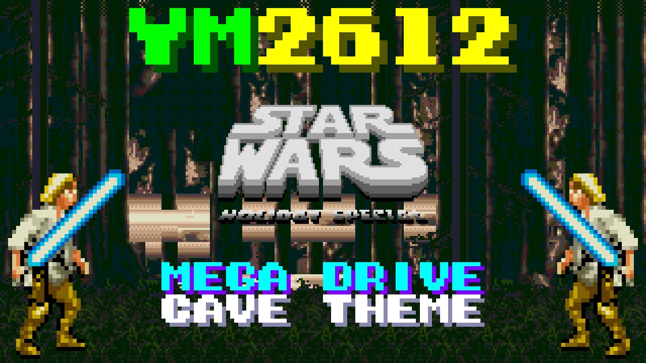 Super Star Wars Holiday Special: Cave Theme - SEGA Genesis/Mega Drive (YM2612)