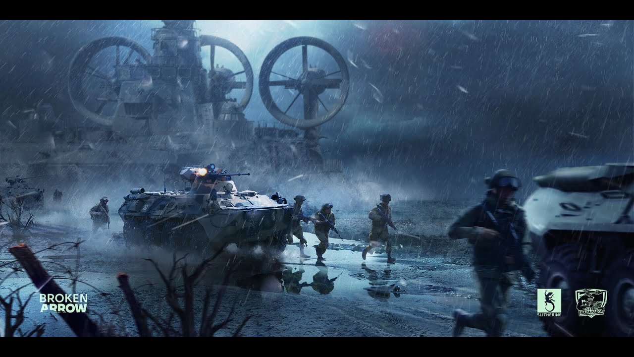 BROKEN ARROW | CAMPAIGN MISSION #6 - We own the night | Modern Warfare RTS