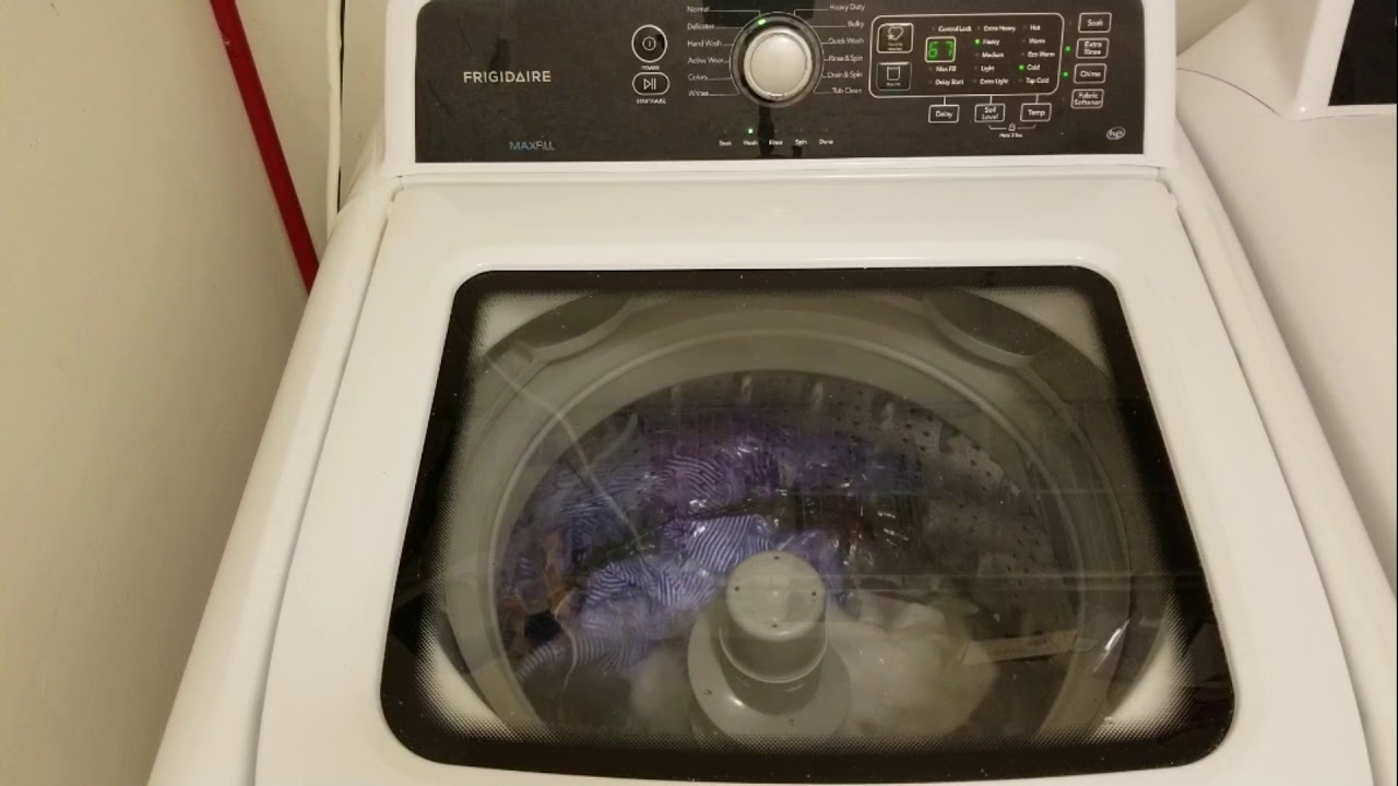 FRIGIDAIRE MAXFILL part 1
