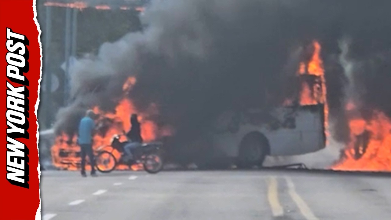 City in Flames: Puerto Vallarta Erupts After Cartel Kingpin ‘El Mencho’ Killed