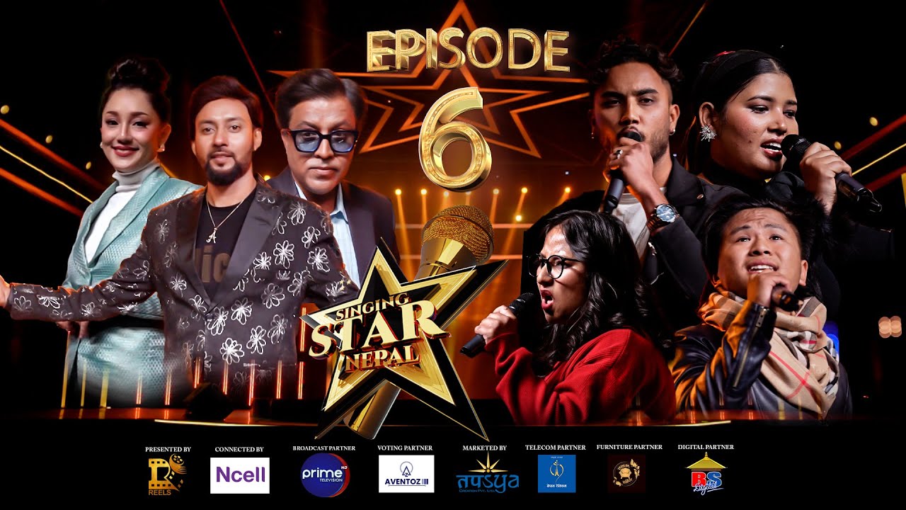 SINGING STAR NEPAL | EPISODE 6 | MEGA AUDITION | FACE-OFF ROUND | SANUP | TRISHALA | ARJUN