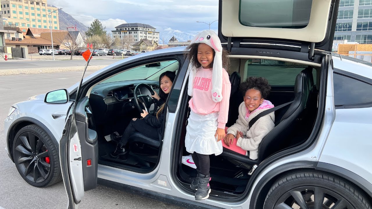 WE GOT A TESLA!! - Korean Single Mom in USA