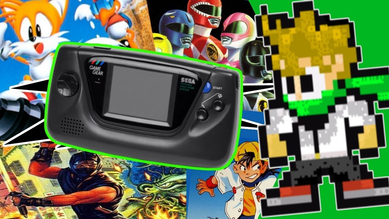Meine Top 10 Sega Game Gear Spiele | BitBandit