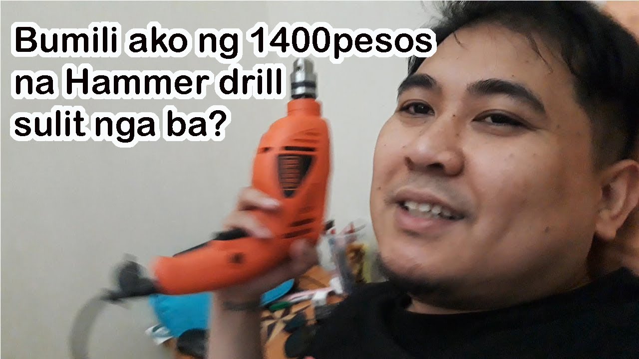 Hammer drill Unboxing