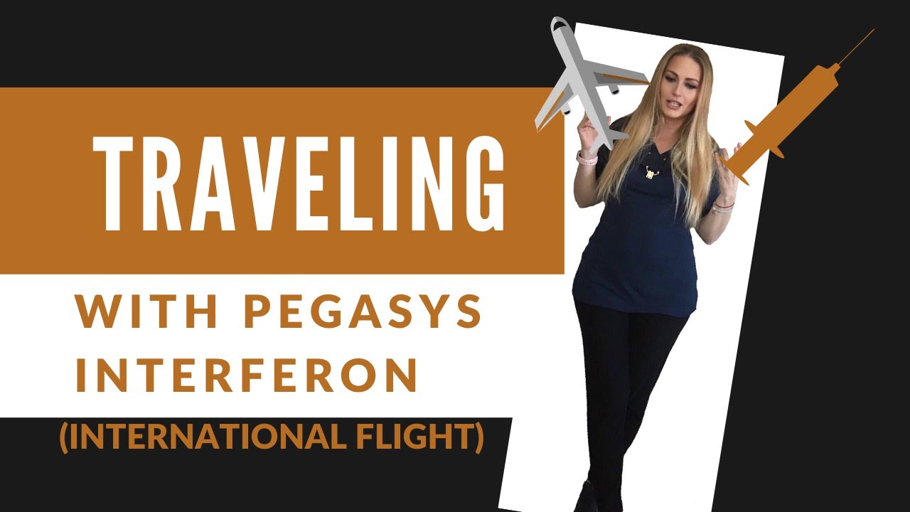 3rd Time starting Peginterferon Pegasys & Traveling with Interferon for the MPN Polycythemia Vera