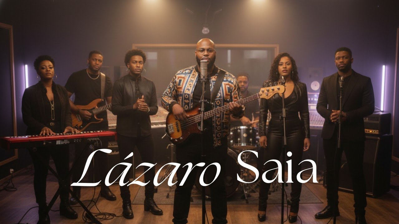 Lázaro Saía! 🔥 Louvor Profético | Worship Gospel