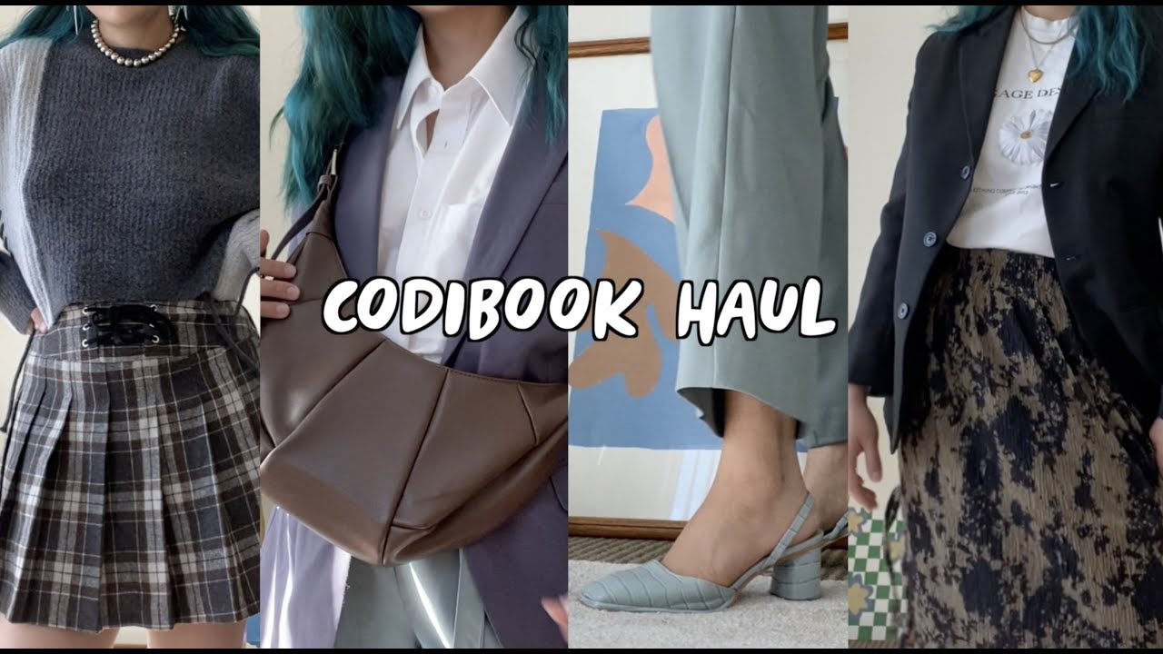 codibook haul - $400 dollars worth of clothes