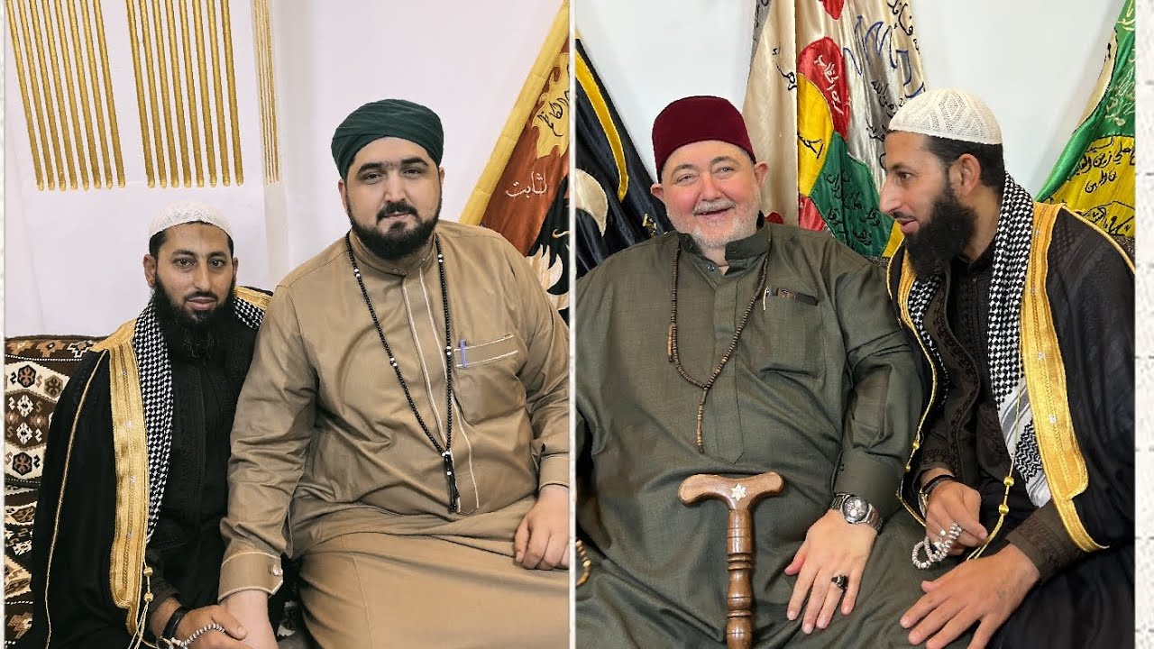 ذكر تكيه الشيخ محمد سيدو رحمه الله بحضور الشيخ جنيد ابن الشيخ عبيد الله القادري رحمه الله