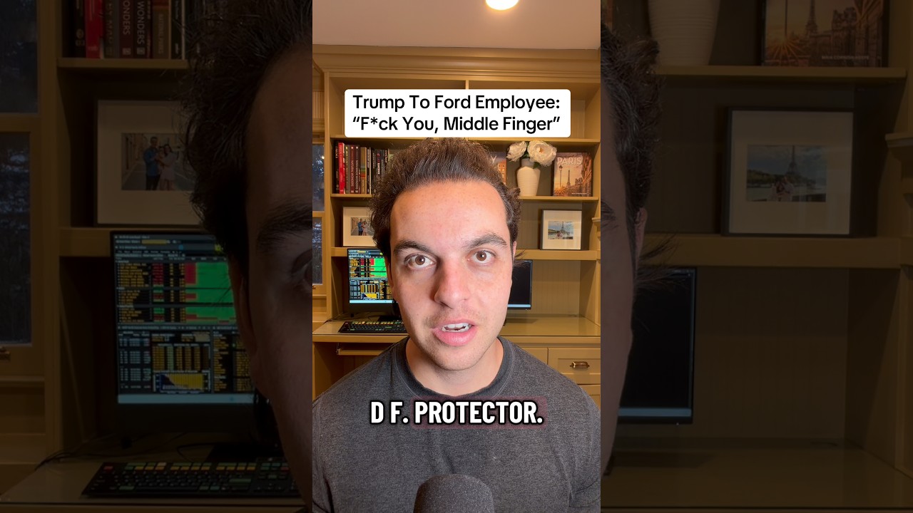 Trump To Ford Employee: &ldquo;F*ck You, Middle Finger.&rdquo; #news #politics #ford #protector #trump
