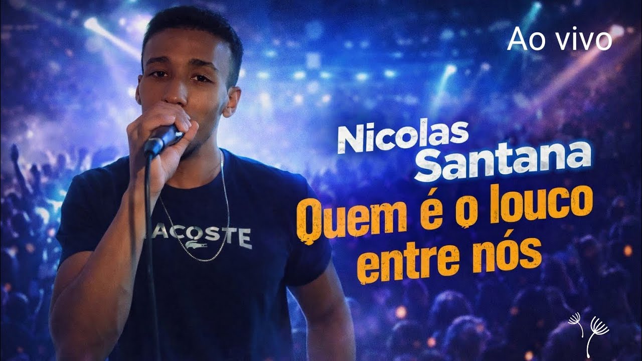 Nicolas Santana, Quem é o louco entre nós (cover)