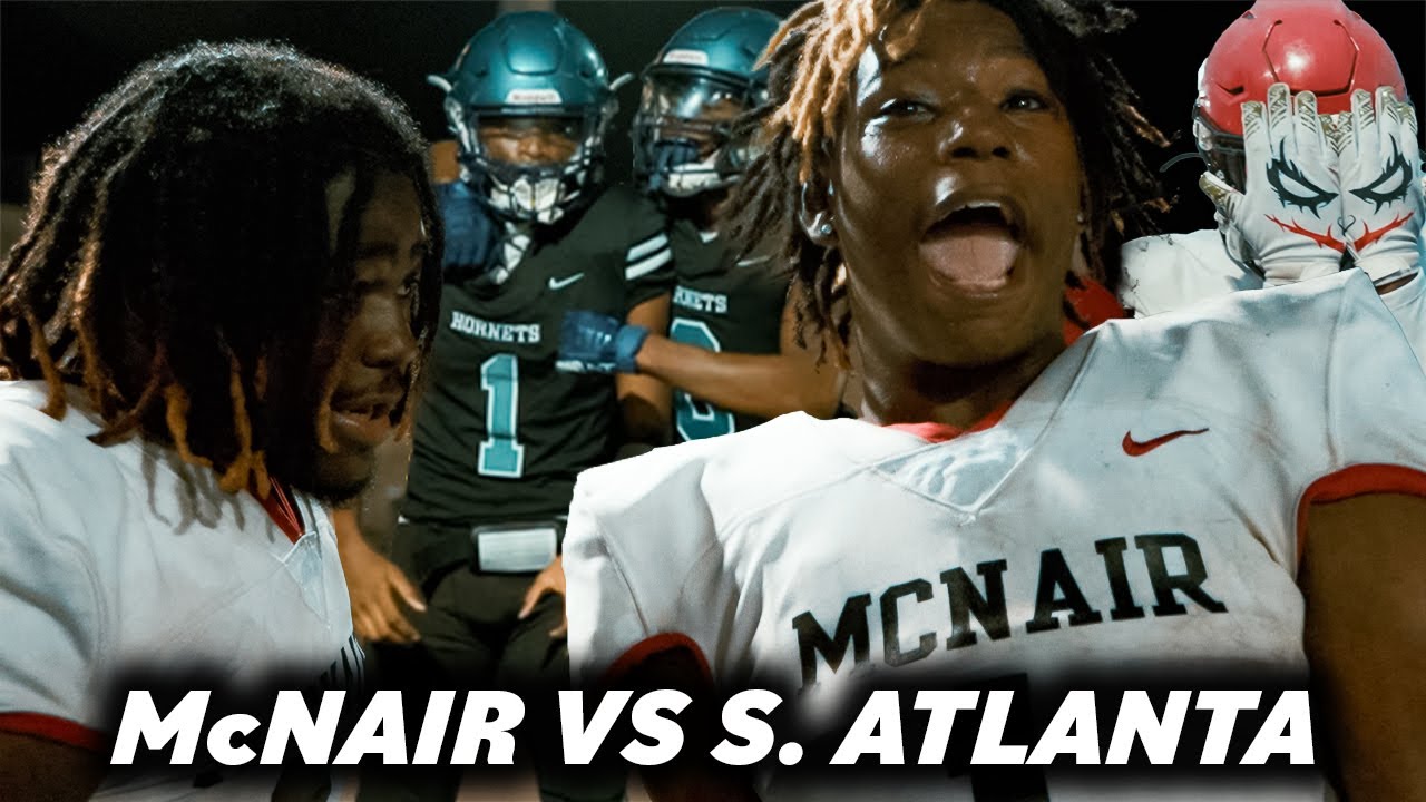 Must-Watch Preseason Matchup: McNair vs South Atlanta | 2023 Georgia High School Football