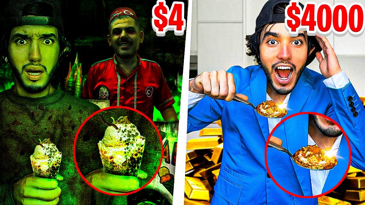 Probando Helado de 10 Pesos Vs Helado De 3000 Pesos | Ricky Limon
