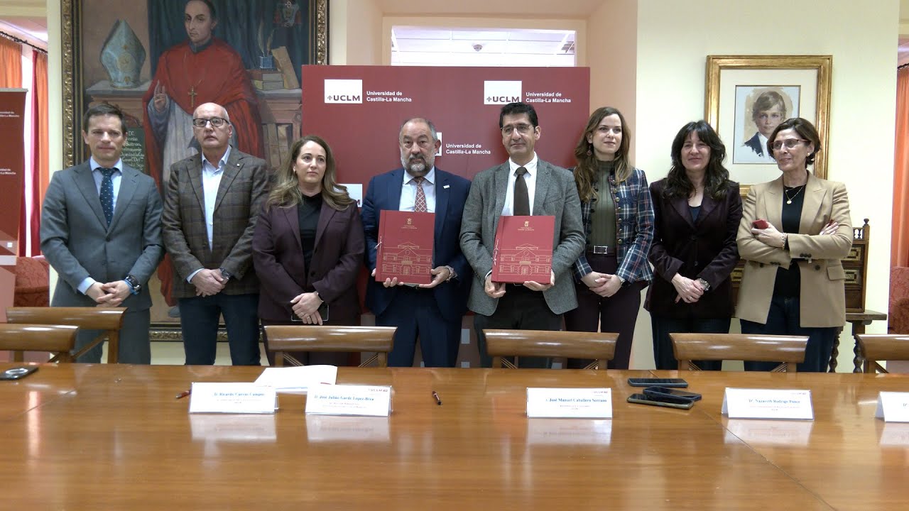 El Gobierno de CLM y la UCLM firman un convenio para atraer financiación europea