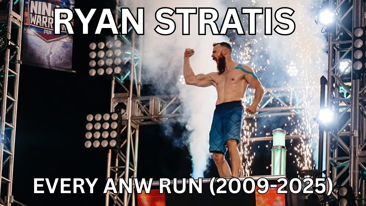 The Bearded Warrior: Every Ryan Stratis ANW Run (2009-2025)