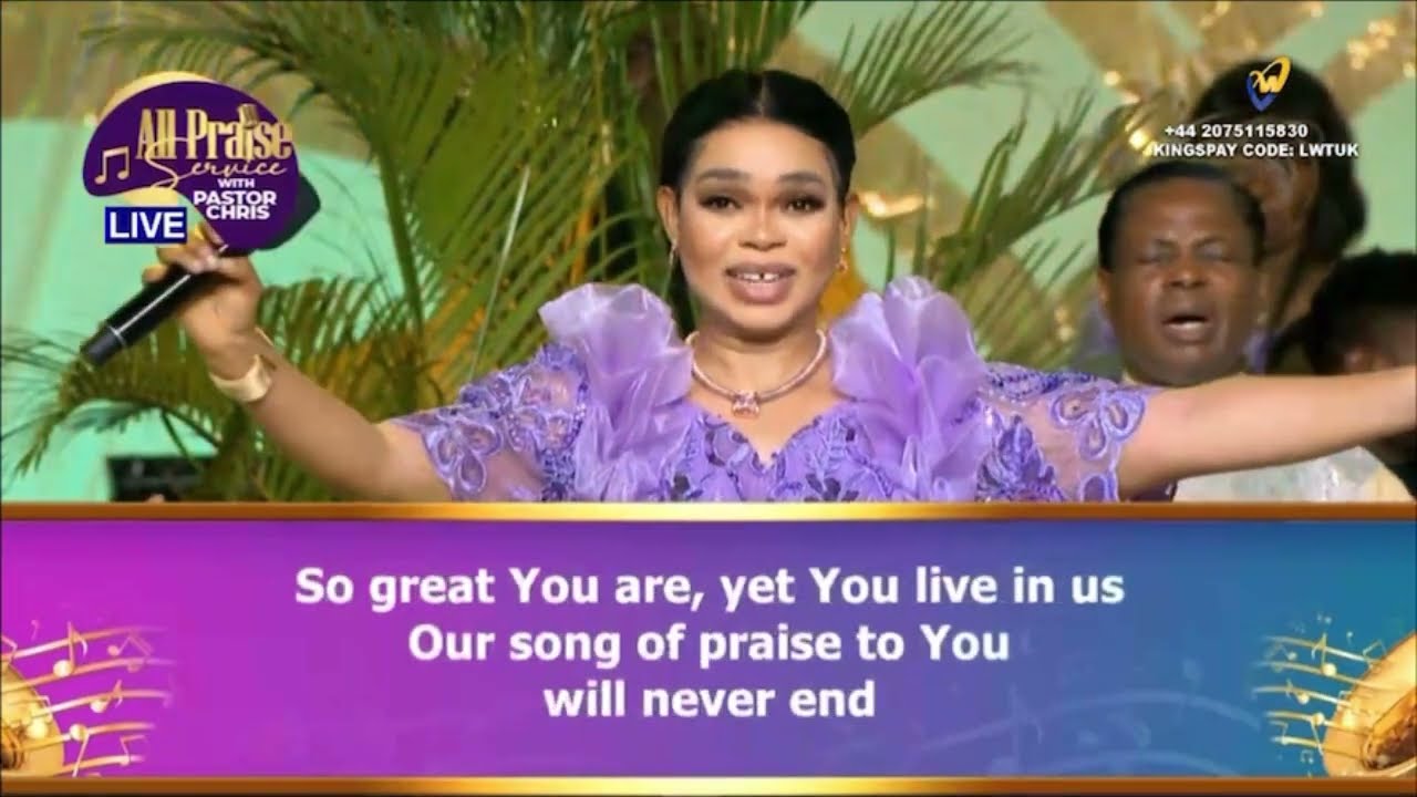 ALL PRAISE SERVICE || LOVEWORLD SINGERS - OH HOW MARVELOUS