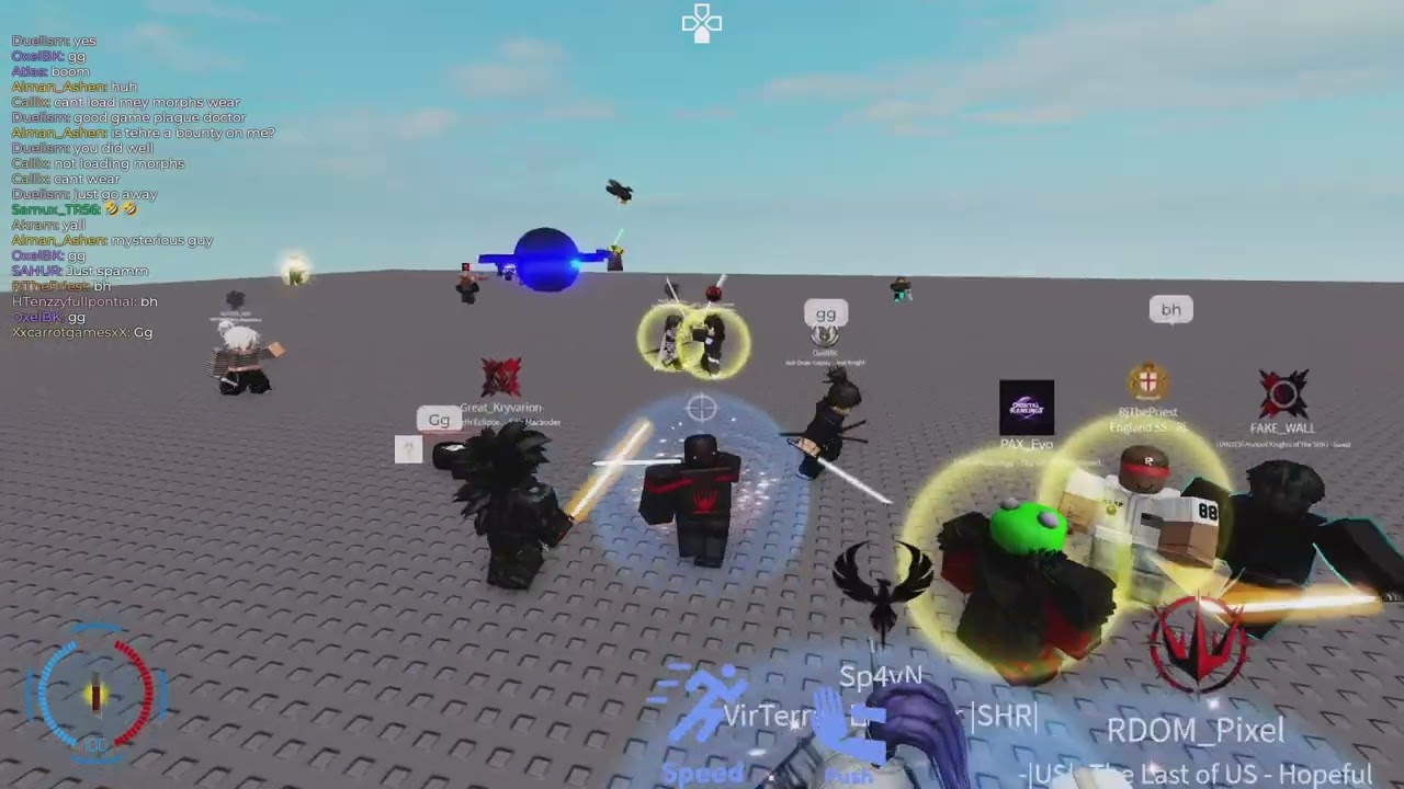 Bruh when virrterra gonna Quit running and just fight smh...
