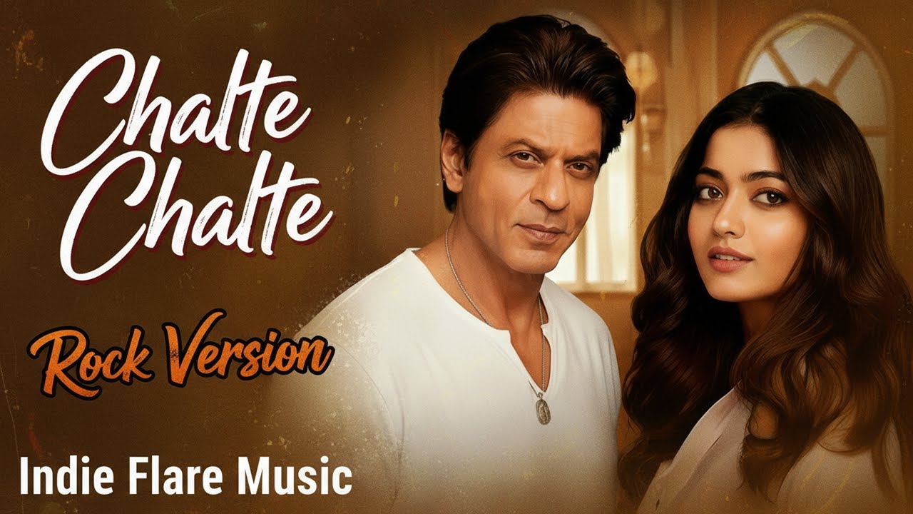 Chalte Chalte (Rock Version) – Mohabbatein | Shah Rukh Khan | Cover | Indie Flare Music 🎸🔥