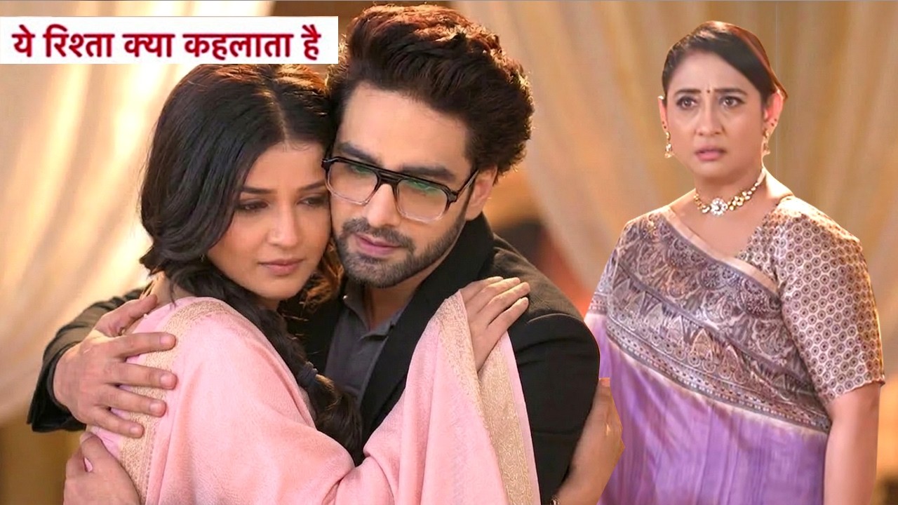 Yeh Rishta Kya Kehlata Hai Update: Husband Wife Banne Ka Natak Karte Karte Kareeb Ayenge Dono