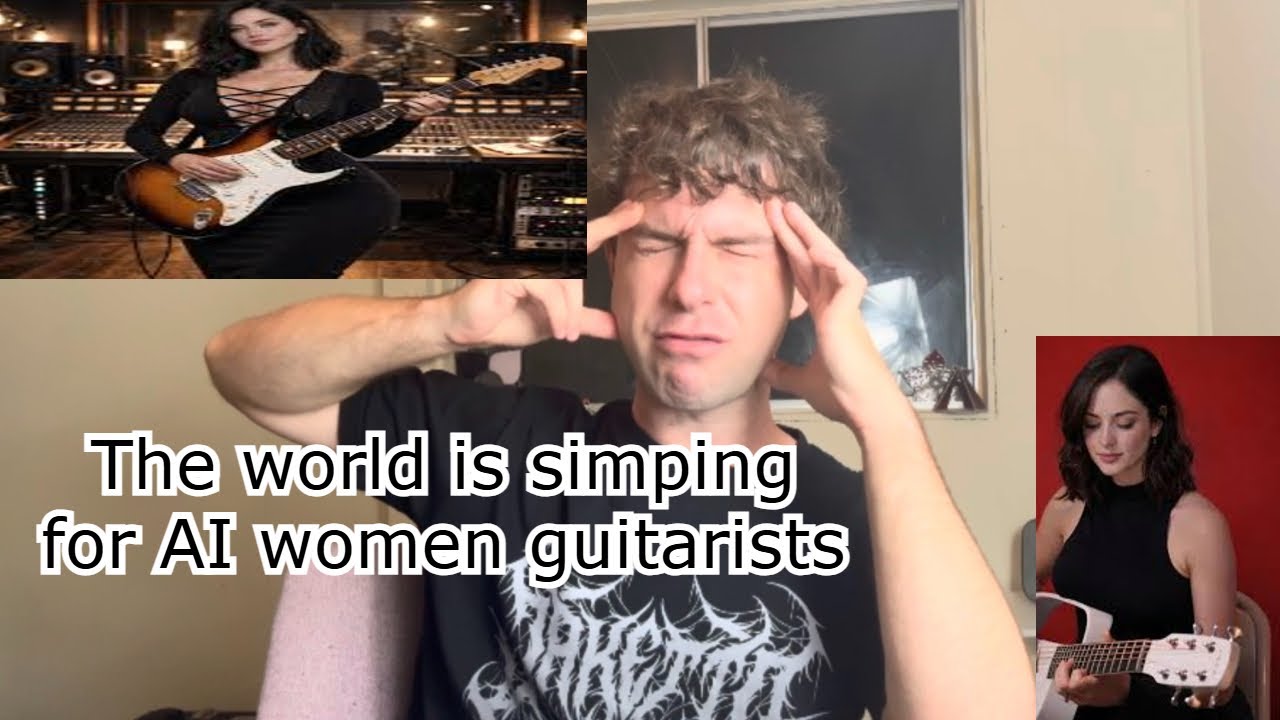 AI Guitarist Simps Are Insane