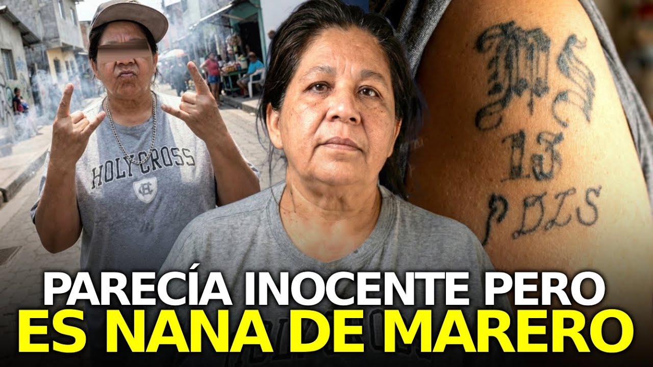 Parecía Inocente Pero Era Nana De Marero MS13 Quedó Al Descubierto